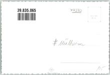 45468 W4330 Mülheim an der Ruhr Foto AK Ort handschriftlich