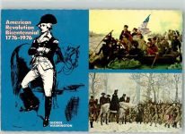George Washington Amerikanische Revolution Präsident der USA