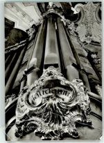 W7792 Beuron Abteikirche Kirchenorgel Foto AK