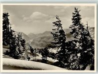87544 W8976 Blaichach , Allgäu Winter Bleicherhorn mit Patteriol