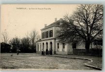 55500 Nancois-sur-Ornain 1918 - Bahnhof Tronville