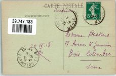 55500 Nancois-sur-Ornain 1918 - Bahnhof Tronville