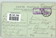37130 Langeais 1915 - Kirche Feldpostexped. 2. Garde-Inf. Div. 26.2.15
