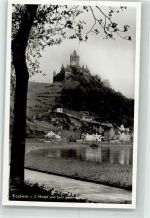 56812 W5590 Cochem Foto AK Burg