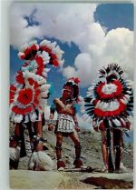 Kiowa Indian Dancers Indianer Foto AK