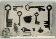 Objets en fer Schlüssel Archäologie