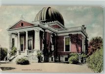 Cincinnati Observatory Astrologie Observatorium 1914