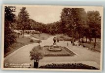 Mondorf-les-Bains Foto AK Denkmal Vase Promenade