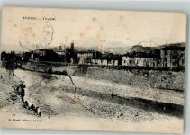 30140 Anduze 1920 - Le Quai