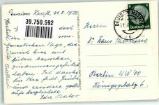 6143 Matrei am Brenner 1938 - Pension Kraft