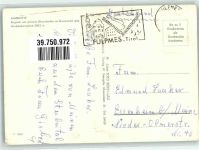 6166 Fulpmes - Almmotiv Engalm Ort lt. Stempel