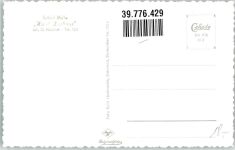 49324 W4520 Melle , Wiehengeb Künstlerkarte Hotel Kurhaus