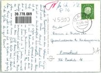 57072 W5900 Geisweid Foto AK Schwimmbad Eremitage Freudenberg