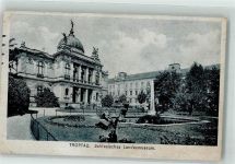 Opava Troppau 1923 Gebrauchsspuren Schlesisches Landesmuseum