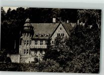 06556 O4730 Bad Frankenhausen ,Kyffhäuser Foto AK SVK - Sanatorium Haus Hoheneck