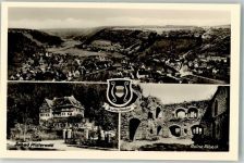 72160 W7240 Sulz am Neckar - Genesungsheim Pfisterwald Ruine Albeck
