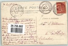 73600 Moutiers 1906 - Le Grande Casse Gasthaus Felix-Faure
