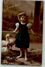 Kind Gänseliesl RKL Nr.8614-5 Ente
