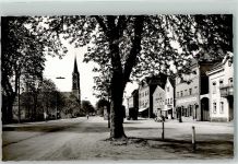 94447 W8350 Plattling Foto AK Ludwigsplatz