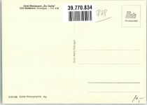 79183 W7808 Waldkirch , Breisgau Foto AK Hotel zur Arche