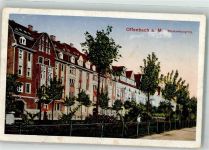63065 W6050 Offenbach am Main 1915 Foto AK Starkenburgring Feldpost WK I