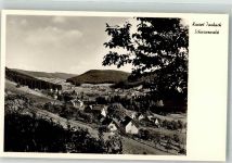 72270 W7292 Tonbach Foto AK Gasthaus Pension zur Tanne