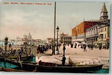 30100 Venezia - Hafen Gondel Palazzo dei Dogi