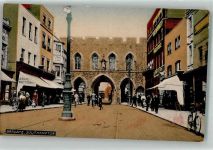 Southampton Foto AK Bargate Geschäft