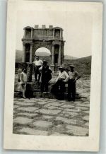 Denkmal Gruppenfoto Motiv Algerien Foto AK