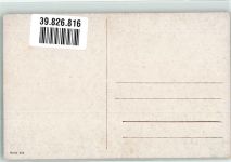 Birnen Trauben Stillleben Billing, M. Künstlerkarte