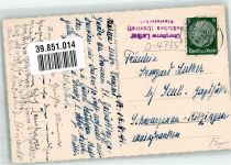 06556 O4730 Roßleben - Klosterschule Hüttenstempel