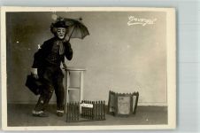 Georgeis Clown FOTO KEINE AK