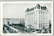 Winnipeg Foto AK Fort Garry Hotel