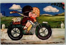 Verlag Amag 0293 Kinder Motorrad Boriss, M. 1929