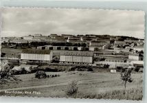 55774 W6587 Baumholder Foto AK Baumholder Army Airfield US-Armee und Bahnhof