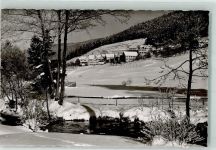 72270 W7292 Tonbach Foto AK Hotel Traube Winter