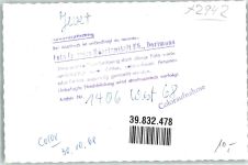 26441 W2942 Jever FOTO KEINE AK Foto Original aus Archiv eines Ansichtskartenverlags Kirche Ort handschriftlich