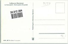 72275 W7297 Alpirsbach Foto AK Pension Erholungsheim Grezenbühl