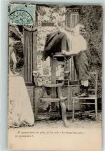 Kind Stativ Fotografie 1904