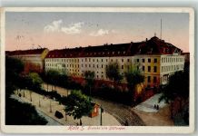 06108 O4002 Halle Saale 1924 Foto AK Frankesche Stiftungen