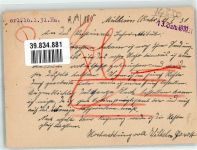 45468 W4330 Mülheim an der Ruhr Ganzsache Ort lt. Stempel