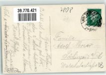 79183 W7808 Waldkirch , Breisgau 1931 Foto AK