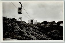 W8980 Oberstdorf Nebelhornbahn Endstation Bergbahn Foto AK