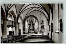 61440 W6370 Oberursel Taunus Foto AK Kirche St. Ursula