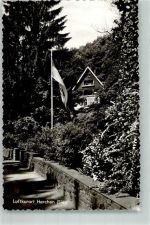 51570 W5227 Herchen Foto AK Haus Fahne