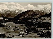 87561 W8980 Tiefenbach b Oberstdorf Foto AK