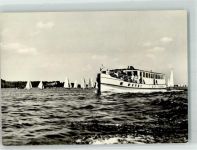 W1000 Berlin Mitte Weiße Flotte Fahrgastschiff A. v. Menzel Schifffahrt