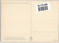 32130 W4904 Enger , Westf 1948 Radierung Sachsenherzog Widukind