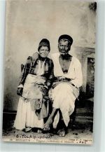 Monastir Frau Zigeuner 1919 Gebrauchsspuren