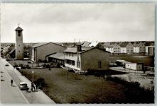 63303 W6072 Sprendlingen , Hess Foto AK Christuskirche